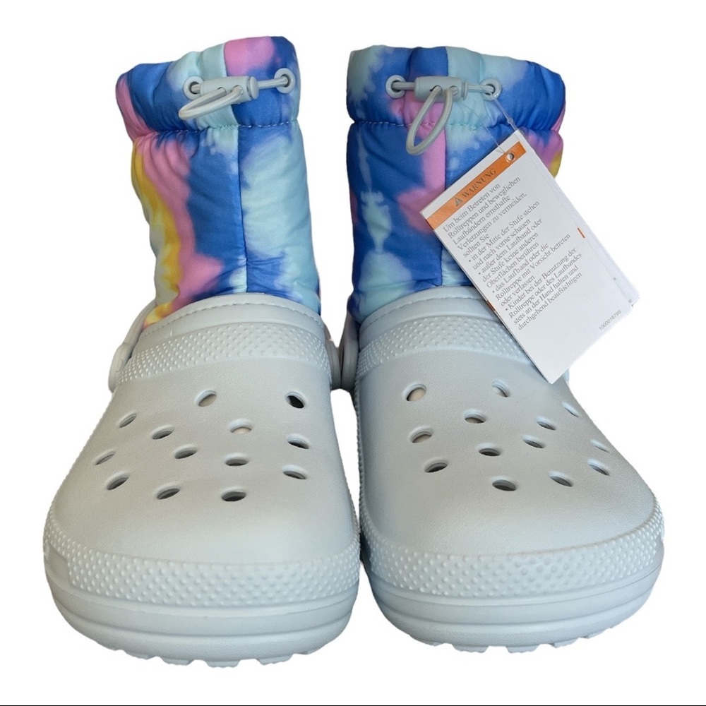NEW, Classic Lined Neo Puff Tie Dye Boot. multiple sizes avail